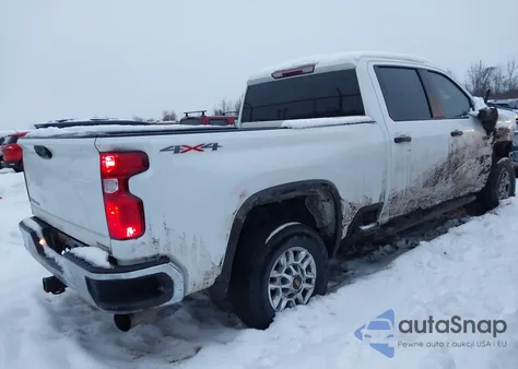 2023 Chevrolet Silverado 2500Hd 4Wd Standard Bed Wt from USA, damaged, VIN 1GC1YLEY1PF130924